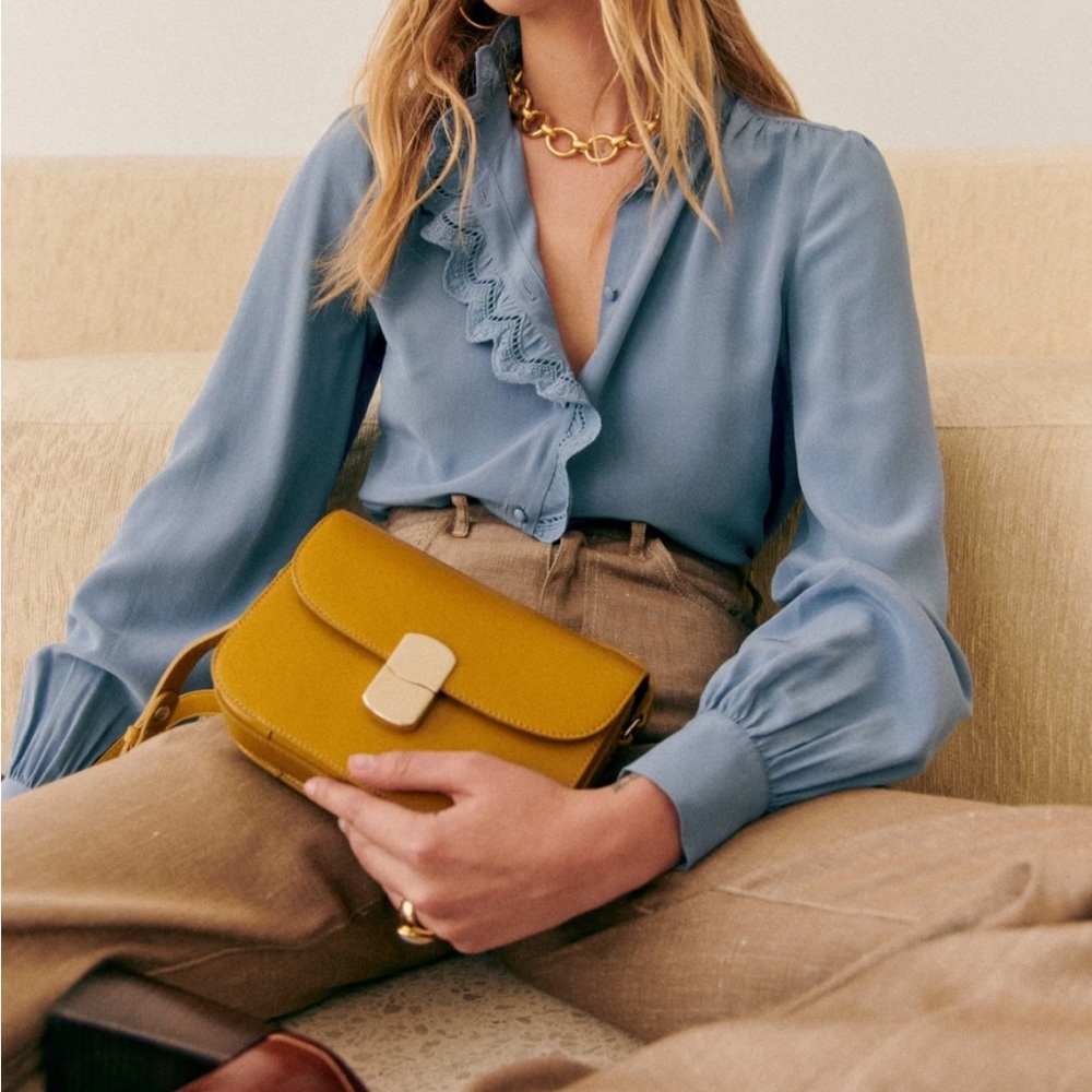SÉZANE Chloe shirt-size 38